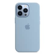 Apple iPhone 13 Pro Silicone Case with MagSafe - Blue Fog Apple iPhone 13 Pro Silicone Case with MagSafe - Blue Fog