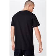 Cotton On Tbar Photo T-Shirt Black Large Cotton On Tbar Photo T-Shirt Black Large