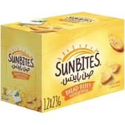 Sunbites Cheese & Herbs Bread Bites 12 x 23 gm Sunbites Cheese & Herbs Bread Bites 12 x 23 gm