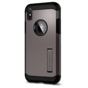 Spigen Tough Armor Case Gunmetal For Apple iPhone X 057CS22161 Spigen Tough Armor Case Gunmetal For Apple iPhone X 057CS22161