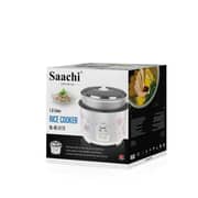 Saachi 1.8l Rice Cooker Nl-rc-5173-wh With Steam Function