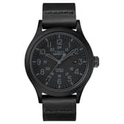 Timex Expedition Scout Quartz Black Mesh Watch For Men TW4B14200