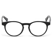 Diesel Optical Frame Shiny Black Injected For Unisex DL5307 001 49