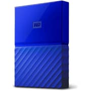 Western Digital WDBYNN0010BBL My Passport Hard Drive 1TB Blue Western Digital WDBYNN0010BBL My Passport Hard Drive 1TB Blue
