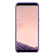 YXHV خلفي من السيليكون لهواتف سامسونج جالاكسي S8 بنفسجي YXHV خلفي من السيليكون لهواتف سامسونج جالاكسي S8 بنفسجي