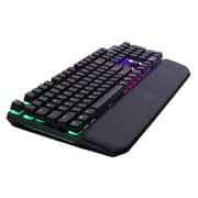 Cooler Master MK-750 Mechanical Gaming Keyboard, Magnetic Cherry Red Switch Cooler Master MK-750 Mechanical Gaming Keyboard, Magnetic Cherry Red Switch
