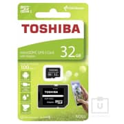 Toshiba UHS1 MicroSD 32GB With Adaptor THNM203K0320EA
