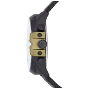 Diesel DZ4495 Mega Chief Analog Black Leather Men's Watch