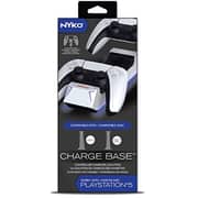 Nyko Charge Base Dual Charging Station For PS5 Controller White Nyko Charge Base Dual Charging Station For PS5 Controller White