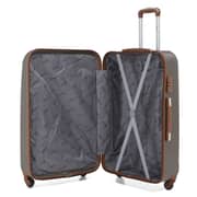 Senator ABS Spinner Trolley Luggage Bag Coffee 28inch KH13328COF