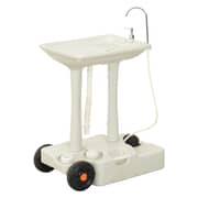 vidaXL Camping Hand Wash Stand with Dispenser 35 L