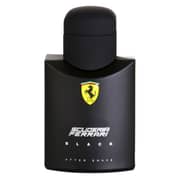 Ferrari Scuderia Black After Shave Lotion 75ml Ferrari Scuderia Black After Shave Lotion 75ml