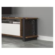 MERUSO TV Unit White/Oak 35x160x38