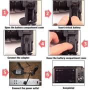 Dmk Power Ack-e12 Ac Power Adapter Dr-e12 Dc Coupler Kit Replacement For Lp E12 Battery Charger For Eos M M2 M10 M50 M100 M200 Kiss M Mirrorless Digital Cameras Dmk Power Ack-e12 Ac Power Adapter Dr-e12 Dc Coupler Kit Replacement For Lp E12 Battery Charger For Eos M M2 M10 M50 M100 M200 Kiss M Mirrorless Digital Cameras