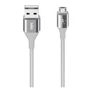 Belkin Mixit Duratek Micro USB Cable 1.2M Silver Belkin Mixit Duratek Micro USB Cable 1.2M Silver