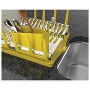 Plurale Stainless Steel Dish Drainer Rack With Tray