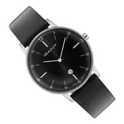 GANT Phoenix Black Leather Men Watch GWGT046001