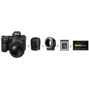 Nikon Z6 Digital Mirrorless Camera Black + Z 24-70MM F/4 S Lens + Z 50mm f/1.8 S Lens + FTZ Adapter + Sony 32GB XQD Memory Card + Nikon Premium Member Nikon Z6 Digital Mirrorless Camera Black + Z 24-70MM F/4 S Lens + Z 50mm f/1.8 S Lens + FTZ Adapter + Sony 32GB XQD Memory Card + Nikon Premium Member