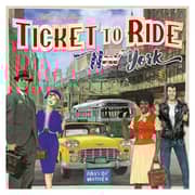 Days of Wonder Ticket to Ride New York Base Game Days of Wonder Ticket to Ride New York Base Game