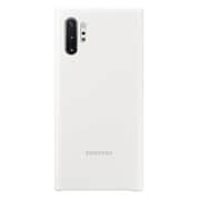 Samsung Note 10+ Silicone Cover - White Samsung Note 10+ Silicone Cover - White