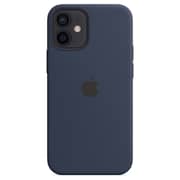 Apple iPhone 12 mini Silicone Case with MagSafe - Deep Navy Apple iPhone 12 mini Silicone Case with MagSafe - Deep Navy