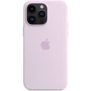 Apple iPhone 14 Pro Max Silicone Case Lilac with MagSafe