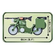 Cobi 55pcs Small Army 1942 BMW R75