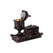 Pan Emirates Malari Wooden Burner Brown