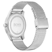 Hugo Boss 1513737 Master Quartz Silver Mesh Watch Men Hugo Boss 1513737 Master Quartz Silver Mesh Watch Men