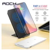 Rock Wireless Charger Quick W6 Pro - Black