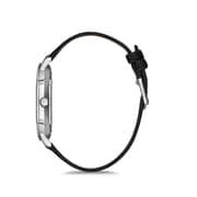 Omax Classic Series Black Leather Analog Watch For Men HX01P22I Omax Classic Series Black Leather Analog Watch For Men HX01P22I