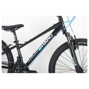 Haro 1008 Flightline Two Bike Size 24 Black