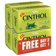 Godrej - Cinthol Herbal Bath Soap 175g Pack Of 4 Godrej - Cinthol Herbal Bath Soap 175g Pack Of 4