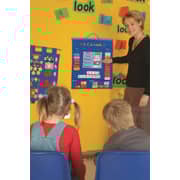 Fiesta Crafts W-0124 Wall Hanging My Calendar - Blue