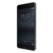 Nokia 6 32GB Matte Black 4G Dual Sim Smartphone TA-1021 Nokia 6 32GB Matte Black 4G Dual Sim Smartphone TA-1021