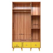 Pan Emirates Montclaire 3 Door Kids Wardrobe Pan Emirates Montclaire 3 Door Kids Wardrobe