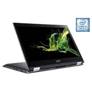 Acer Spin 3 SP314-51-57KK Laptop - Core i5 1.6GHz 8GB 1TB+128GB Shared Win10 14inch FHD Steel Grey