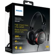 Philips SHL3265RD00 On Ear Headphone W/ Mic Red Philips SHL3265RD00 On Ear Headphone W/ Mic Red