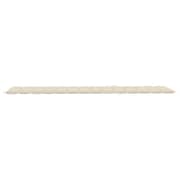 vidaXL Sun Lounger Cushion Cream 200x60x3 cm Fabric vidaXL Sun Lounger Cushion Cream 200x60x3 cm Fabric