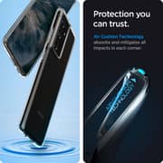 Spigen Liquid Crystal designed for Samsung Galaxy S21 ULTRA case cover - Crystal Clear Spigen Liquid Crystal designed for Samsung Galaxy S21 ULTRA case cover - Crystal Clear