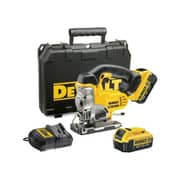 DeWALT 18V Premium Jigsaw 2X4.0AH Batteries Charger & Kitbox DCS331M2-GB DeWALT 18V Premium Jigsaw 2X4.0AH Batteries Charger & Kitbox DCS331M2-GB