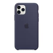 Apple Silicone Case Midnight Blue iPhone 11 Pro Apple Silicone Case Midnight Blue iPhone 11 Pro