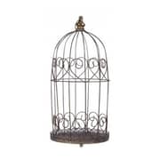 Pan Emirates Brucie Bird Cage-27x27x61cm-Anti Brass