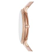 Fossil ES4455 Jocelyn Three-Hand Blush Leather Ladies Watch Fossil ES4455 Jocelyn Three-Hand Blush Leather Ladies Watch