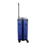 Highflyer T1000 Hard Luggage Trolley Bag Blue 3Pc Set TH-1000-3PCBLU