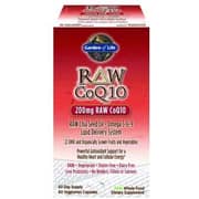 Garden Of Life Raw CoQ10 60 Vegan Capsules