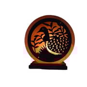 Himalayan Aura Salt Swan Style Lamp Design By Photon