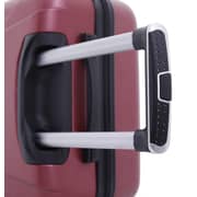 Para John 3pcs Hardshell Luggage Trolley Set Burgundy Para John 3pcs Hardshell Luggage Trolley Set Burgundy