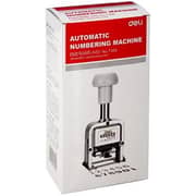 Deli Numbering Machine With Integrated Ink Pad E7506