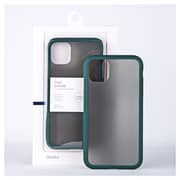 Benks TPU Cover Black Brushed Green iPhone 11